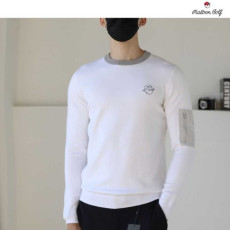 말본 버킷 라운드 넥 니트(2color)