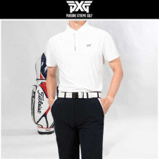 PXG 남성 스카치배색 반집업(2color)