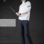 타이틀리스트 남성 슬리브 카라 포인트 셔츠(2color)