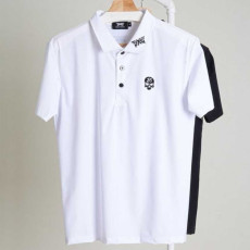 PXG 남성 썸머 스컬 로고 패치 쿨링 셔츠(2color)