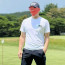 PXG 맨즈 썸머 빅로고 라운드 넥 티셔츠(2color)