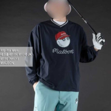 말본 남성 테크플레이어 브이넥 JK(3color)