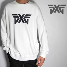 PXG G. 카모플라주 빅 로고 나염 쭈리 세미오버핏 맨투맨(2color)