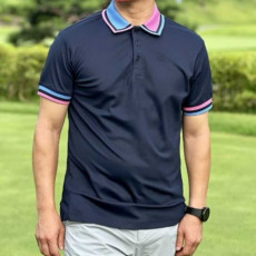 지포어 남성 투톤 테크 제시 티셔츠