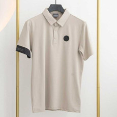 어메이징크리 남성 아코디오 패치 카라 티셔츠(3color)
