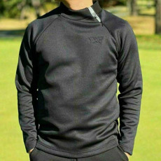 PXG 맨즈 뉴 하프 집업 긴팔 티셔츠