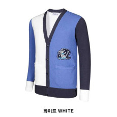 말본 타이거 버킷 스크립트 니트 가디건(2color)