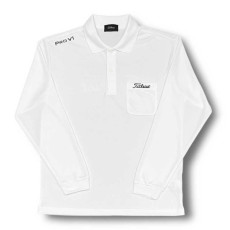 타이틀리스트 PRO V1 로고 드라이 스트레치 포켓 PK 카라넥 티(3color)
