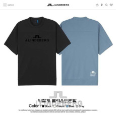 제이린드버그 남성 뒤절개 쿨라운드 반팔(4color)