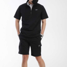 PXG 남성 여름 숏 슬리브 레인 자켓 3PS 세트(2color)