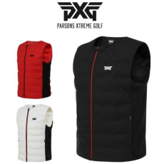 PXG P 라운드넥 경량 패딩조끼(3color)