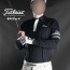타이틀리스트 실버라인 기능성 기모 티셔츠(3color)