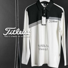 타이틀리스트 폴리 카터스 기모T-shirt(2color)