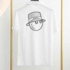 말본 남성 등판 버킷 빅로고 티셔츠(2color)