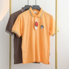 말본 남성 버킷 포인트 피케 티셔츠(2color)