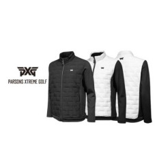PXG 배색 덕다운 저지패딩(2color)
