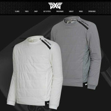 PXG 남성 필드 방풍 패딩 맨투맨(2color)