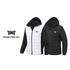 PXG 남성 P후리스 경량 후드 패딩집업(2color)