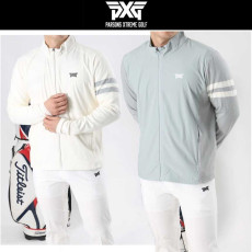 PXG 완장 니트믹스집업(3color)