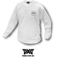 PXG 남성 클래식라운드 빅 로고 드라이 스트레치 라운드 롱 슬리브(2color)