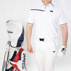 PXG 남성 테이프 면 카라 반팔(2color)