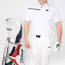 PXG 남성 테이프 면 카라 반팔(2color)