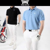 PXG 남성 포인트카라 면 반팔(4color)