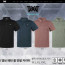 PXG 남성 엠보 패턴 쿨 반팔 카라티(4color)