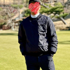 PXG 남성 윈터 아노락 다운 자켓(2color)