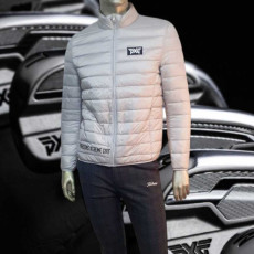 PXG 남성 구스 경량패딩