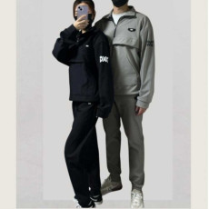 PXG 남녀공용 기모 아노락 세트(2color)
