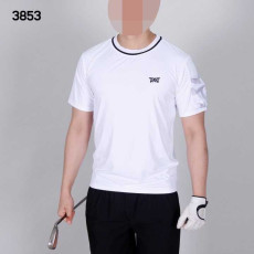 PXG 남자 3853 카모포켓 반팔 라운드 티셔츠(2color)