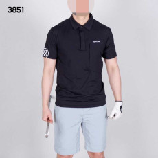 지포어 남자 3851 테크닉 반팔 카라티셔츠(2color)
