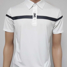 PXG 남성 목단추 로고 골프 셔츠(2color)