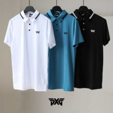 PXG 남성 라인 반팔 카라티(3color)
