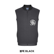 지포어 남성 프리미엄 우븐 포켓 기모 베스트 조끼(3color)