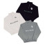 말본 남성 골프 그레이볼캡 아트웍 고딕 스크립트 레터링 나일론 하프ZIP 아노락(3color)