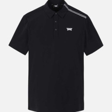 PXG 남성 여름 원 포인트 카라 숏 슬리브 티셔츠(2color)