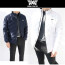 PXG 남성 덕다운 하이넥 패딩점퍼(3color)