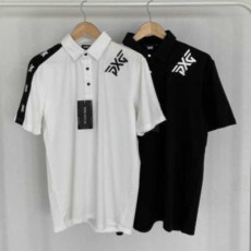 PXG 남성 어깨포인트 PK 카라티셔츠(2color)