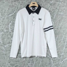 PXG 남성 기능성 카라 긴팔 티셔츠(2color)