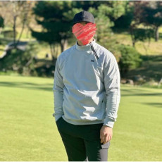 PXG 맨즈 윈터 아노락 윈드스토퍼 티셔츠(2color)