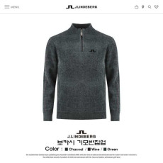 제이린드버그 보카시 기모 반집업(3color)