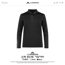 제이린드버그 소매포인트 기모카라(2color)