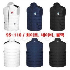 말본 남성 버킷 드라이버 오리털 패딩 조끼(3color)