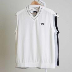 PXG 남성 썸머 매쉬 브이넥 베스트(3color)