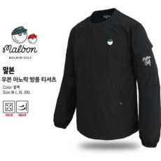말본 남성 우븐 아노락 방풍 티셔츠(2color)