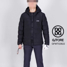 지포어 남자 GFMTS3822 써클지 후드 패딩 점퍼