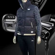 PXG 남성 구스 패딩 베스트