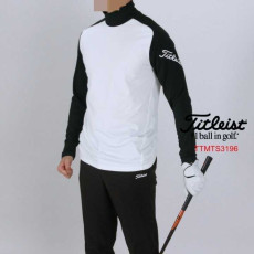 타이틀리스트 남자 TTMTS3196 사선로고 기모 이너티(2color)